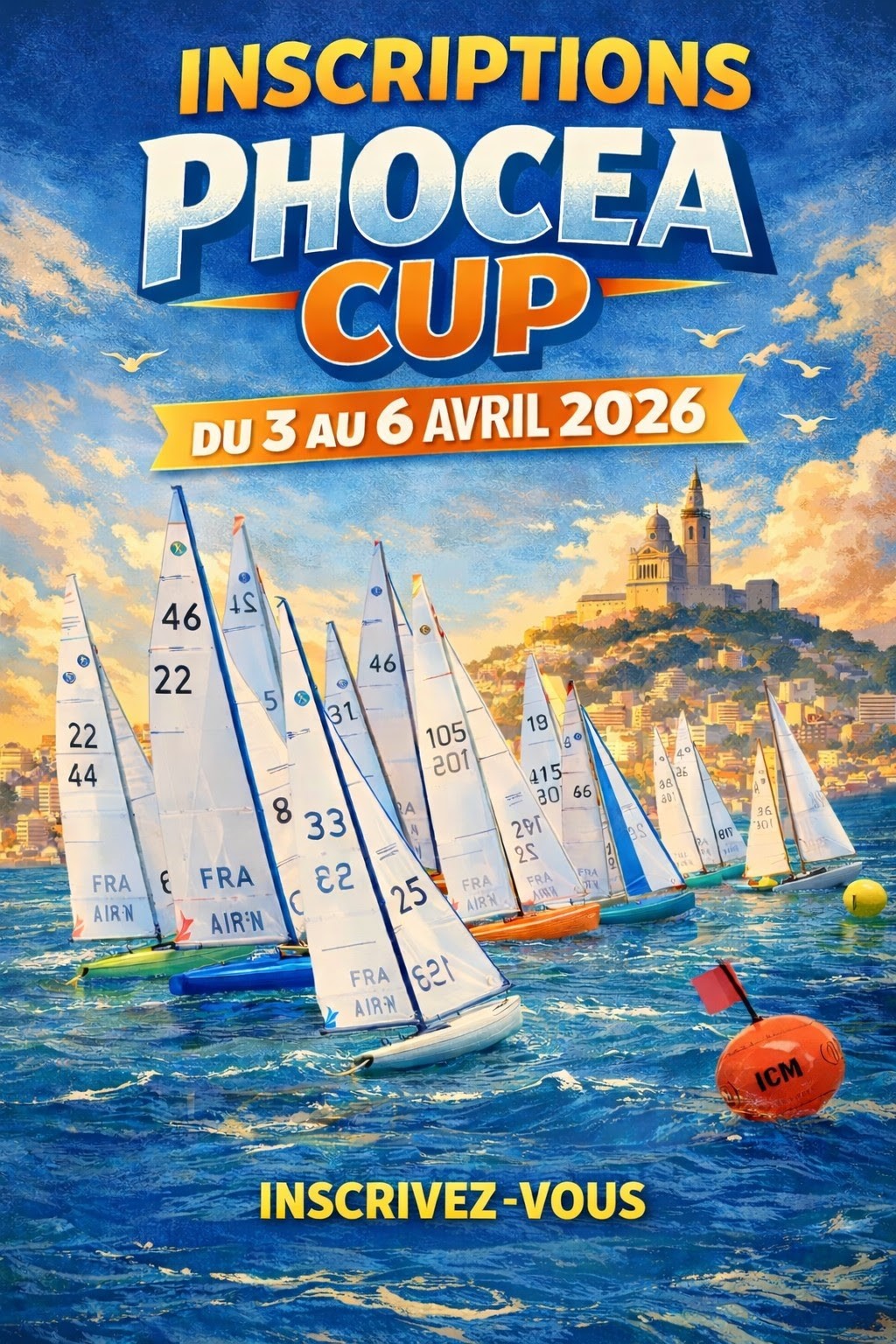 affiche MARSEILLE 2026